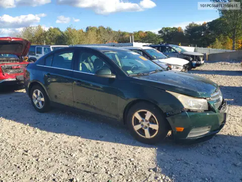 2014 Chevrolet Cruze Lt VIN 1G1PC5SB1E7158615 фото 4