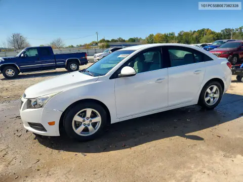 2014 Chevrolet Cruze Lt VIN 1G1PC5SB0E7382328 фото 1