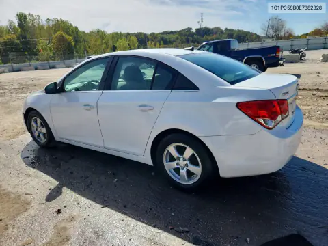 2014 Chevrolet Cruze Lt VIN 1G1PC5SB0E7382328 фото 2