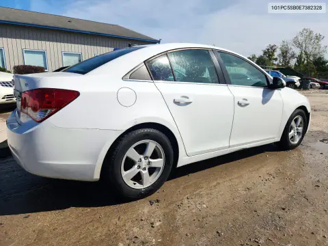 2014 Chevrolet Cruze Lt VIN 1G1PC5SB0E7382328 фото 3