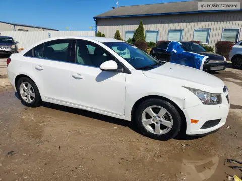 2014 Chevrolet Cruze Lt VIN 1G1PC5SB0E7382328 фото 4