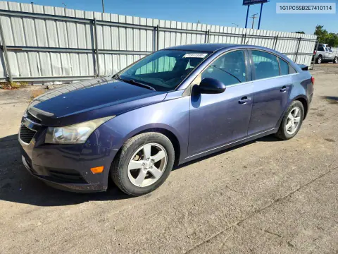 2014 Chevrolet Cruze Lt VIN 1G1PC5SB2E7410114 фото 1