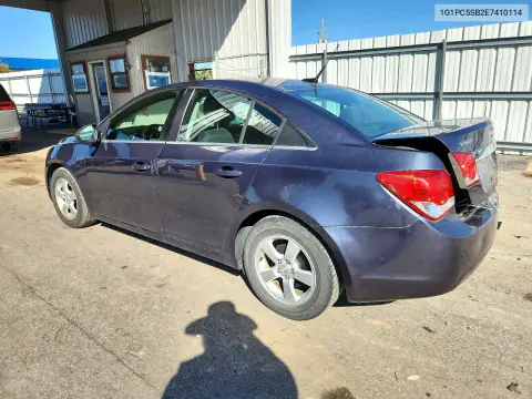 2014 Chevrolet Cruze Lt VIN 1G1PC5SB2E7410114 фото 2