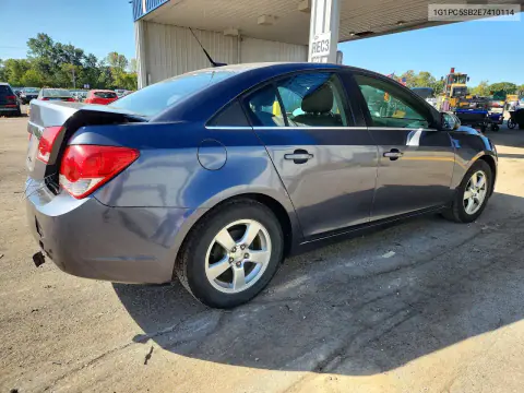 2014 Chevrolet Cruze Lt VIN 1G1PC5SB2E7410114 фото 3