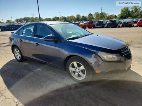 2014 Chevrolet Cruze Lt VIN 1G1PC5SB2E7410114 фото 4