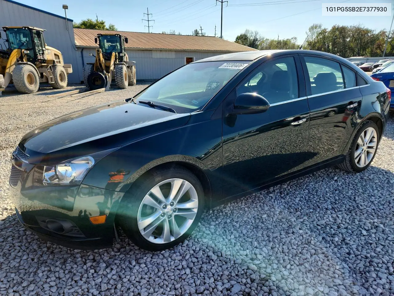 2014 Chevrolet Cruze Ltz VIN 1G1PG5SB2E7377930 фото 1