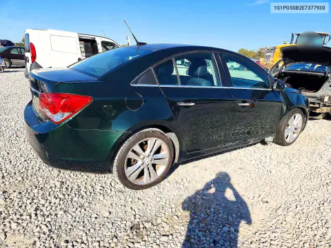 2014 Chevrolet Cruze Ltz VIN 1G1PG5SB2E7377930 фото 3