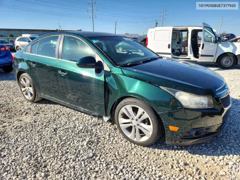 2014 Chevrolet Cruze Ltz VIN 1G1PG5SB2E7377930 фото 4