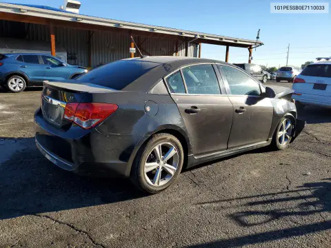 2014 Chevrolet Cruze Lt VIN 1G1PE5SB0E7110033 фото 3