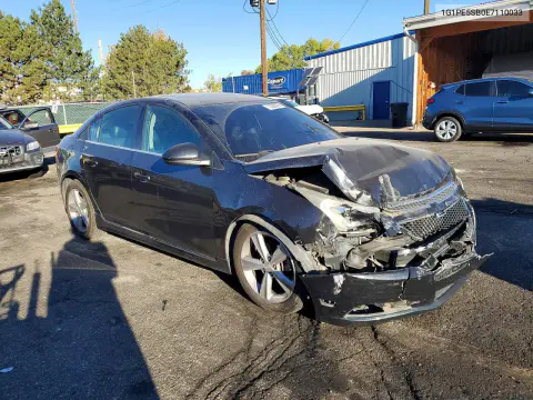 2014 Chevrolet Cruze Lt VIN 1G1PE5SB0E7110033 фото 4