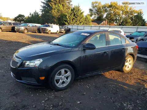 1G1PC5SB8E7356771 — 2014 Chevrolet Cruze, Механические повреждения, фото до ремонта