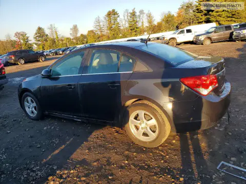 2014 Chevrolet Cruze Lt VIN 1G1PC5SB8E7356771 фото 2