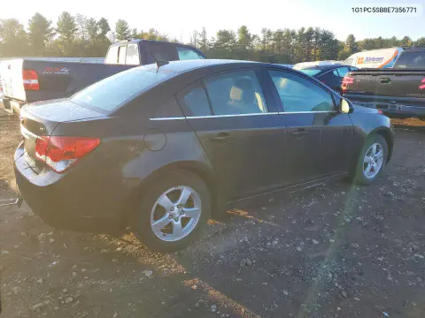 2014 Chevrolet Cruze Lt VIN 1G1PC5SB8E7356771 фото 3