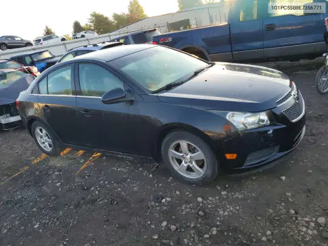 2014 Chevrolet Cruze Lt VIN 1G1PC5SB8E7356771 фото 4