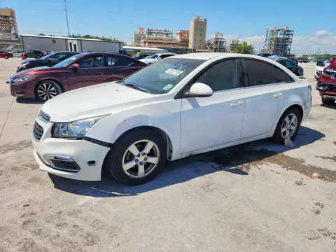 1G1PD5SBXF7194365 — 2015 Chevrolet Cruze, Задняя часть, фото до ремонта