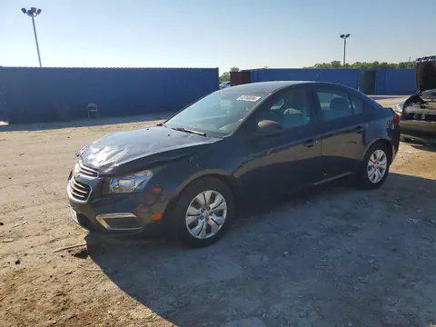 1G1PA5SH2F7295669 — 2015 Chevrolet Cruze, Передняя часть (Front End), фото до ремонта