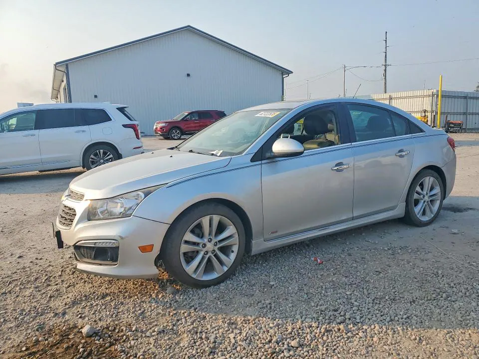 2015 CHEVROLET CRUZE VIN 1G1PG5SB7F7292793 фото 1