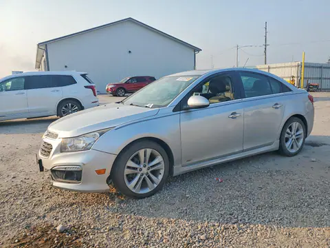 1G1PG5SB7F7292793 — 2015 Chevrolet Cruze, Передняя часть (Front End), фото до ремонта