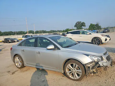 2015 CHEVROLET CRUZE VIN 1G1PG5SB7F7292793 фото 4