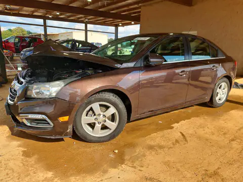 1G1PC5SB4F7277020 — 2015 Chevrolet Cruze, Передняя часть (Front End), фото до ремонта