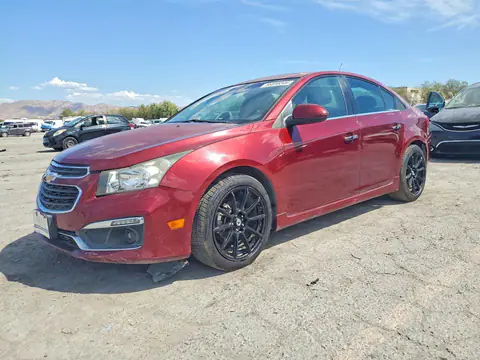1G1PG5SB6F7300902 — 2015 Chevrolet Cruze, Передняя часть (Front End), фото до ремонта