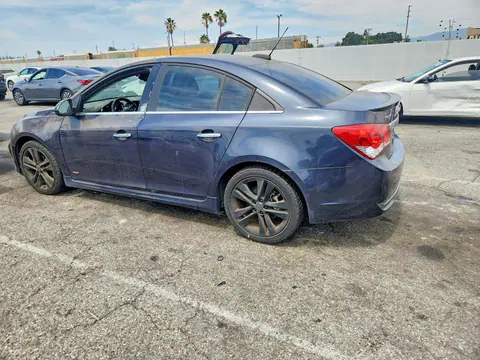 2015 Chevrolet Cruze VIN 1G1PG5SB6F7100294 фото 2