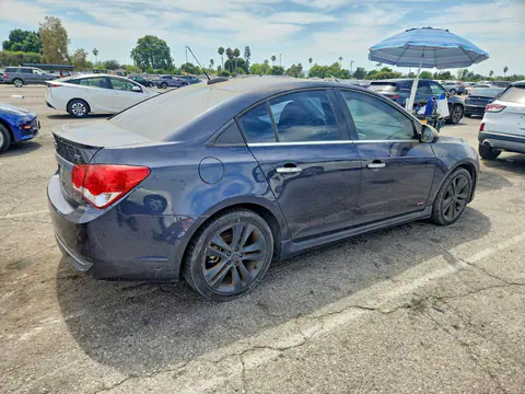 2015 Chevrolet Cruze VIN 1G1PG5SB6F7100294 фото 3