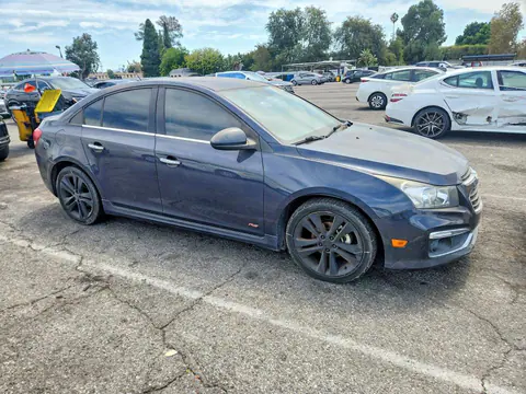 2015 Chevrolet Cruze VIN 1G1PG5SB6F7100294 фото 4
