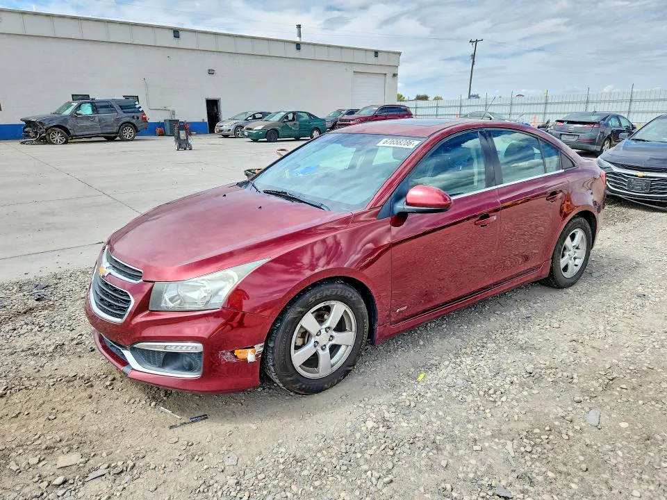2015 CHEVROLET CRUZE VIN 1G1PC5SB1F7286581 фото 1
