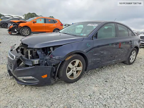 1G1PC5SB0F7287768 — 2015 Chevrolet Cruze, Передняя часть, фото до ремонта