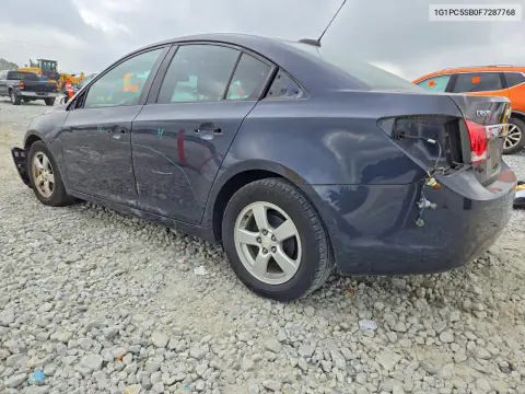 2015 Chevrolet Cruze Lt VIN 1G1PC5SB0F7287768 фото 2
