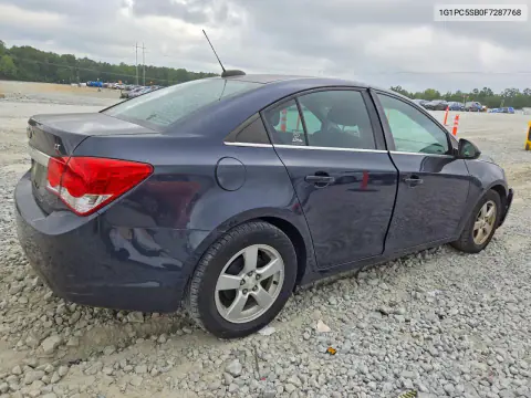 2015 Chevrolet Cruze Lt VIN 1G1PC5SB0F7287768 фото 3