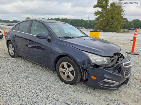 2015 Chevrolet Cruze Lt VIN 1G1PC5SB0F7287768 фото 4