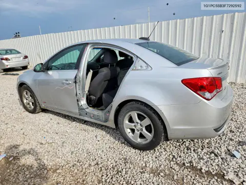 2015 Chevrolet Cruze Lt VIN 1G1PC5SB3F7292592 фото 2