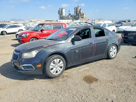 1G1PA5SG4F7133176 — 2015 Chevrolet Cruze, Задняя часть (Rear End), фото до ремонта