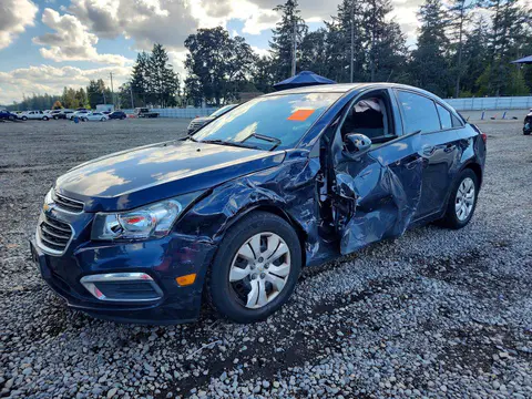 1G1PA5SG5F7150469 — 2015 Chevrolet Cruze, Боковая часть (Side), фото до ремонта