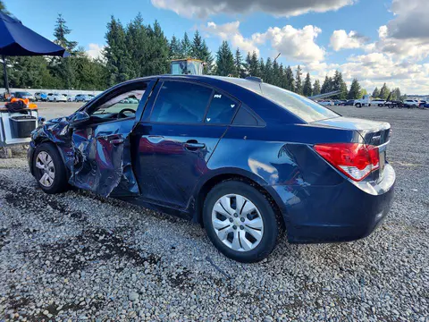 2015 Chevrolet Cruze VIN 1G1PA5SG5F7150469 фото 2