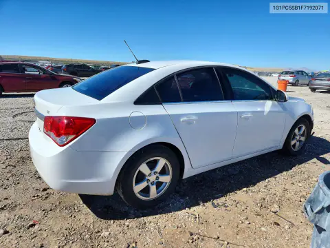 2015 Chevrolet Cruze Lt VIN 1G1PC5SB1F7192071 фото 3
