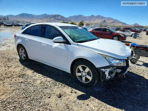2015 Chevrolet Cruze Lt VIN 1G1PC5SB1F7192071 фото 4