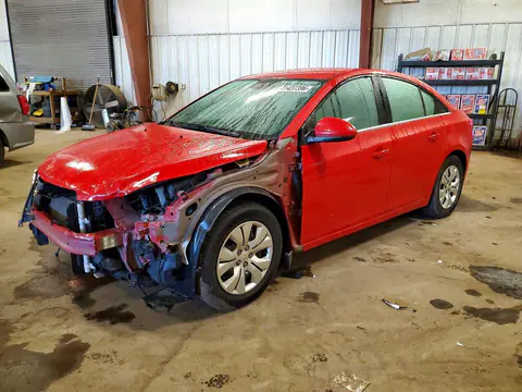 1G1PC5SB3F7109966 — 2015 Chevrolet Cruze, Передняя часть (Front End), фото до ремонта
