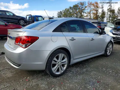 1G1PG5SB9F7261089 — 2015 Chevrolet Cruze, фото 3 с аукциона Copart 19.10.2026, Передняя часть