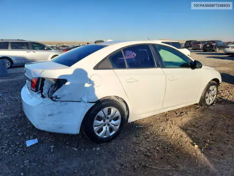 2015 Chevrolet Cruze Ls VIN 1G1PA5SG8F7248833 фото 3