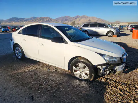2015 Chevrolet Cruze Ls VIN 1G1PA5SG8F7248833 фото 4