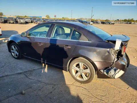2015 Chevrolet Cruze Lt VIN 1G1PE5SB0F7157080 фото 2