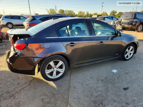 2015 Chevrolet Cruze Lt VIN 1G1PE5SB0F7157080 фото 3