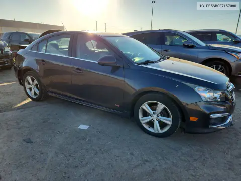 2015 Chevrolet Cruze Lt VIN 1G1PE5SB0F7157080 фото 4