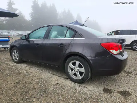 2015 Chevrolet Cruze Lt VIN 1G1PC5SB8F7257272 фото 2
