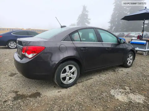 2015 Chevrolet Cruze Lt VIN 1G1PC5SB8F7257272 фото 3