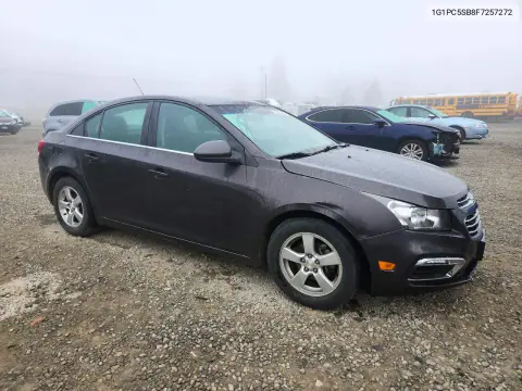 2015 Chevrolet Cruze Lt VIN 1G1PC5SB8F7257272 фото 4