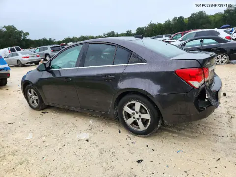2015 Chevrolet Cruze Lt VIN 1G1PC5SB4F7297185 фото 2